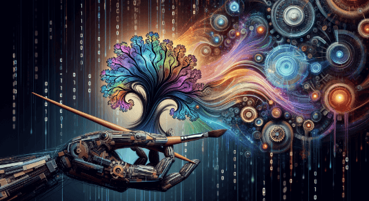 AI and Creativity: Exploring the Intersection of Technology and Art