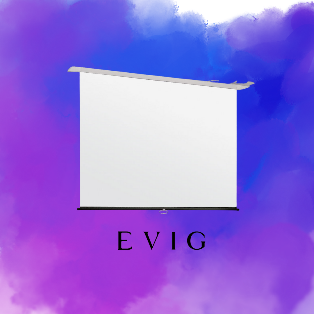 Elevate Every Presentation with a Sleek Ceiling Recessed Projection Screen